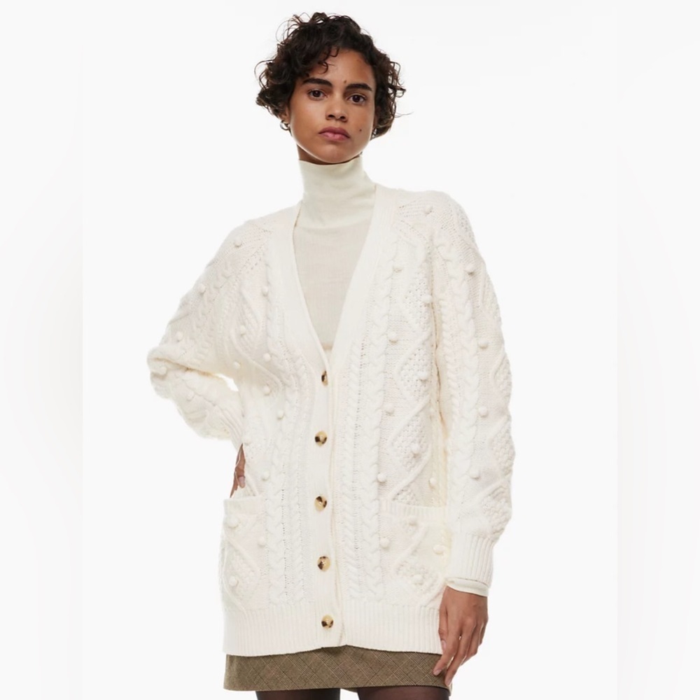 Aritzia Wilfred New Alps Cardigan